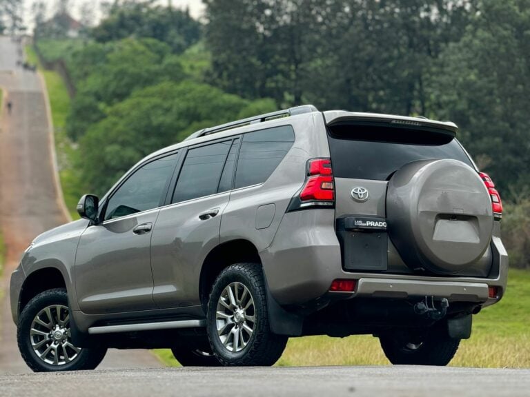 2018 Toyota Landcruiser Prado VX-L — photo 6