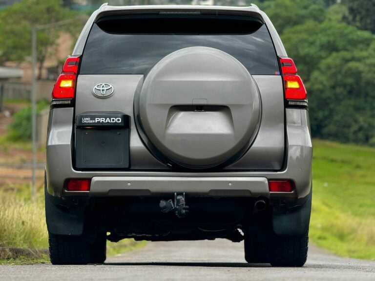 2018 Toyota Landcruiser Prado VX-L — photo 5