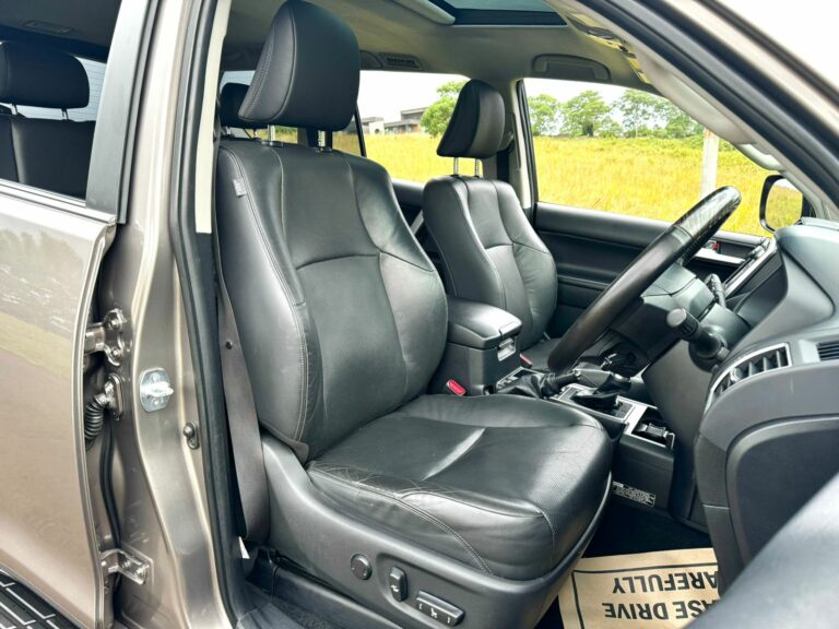 2018 Toyota Landcruiser Prado VX-L — photo 8