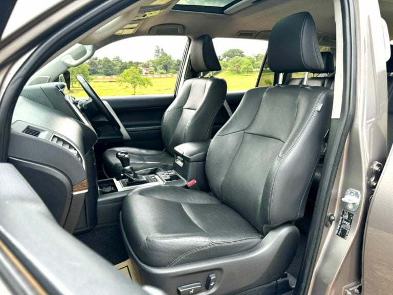 2018 Toyota Landcruiser Prado VX-L — photo 9
