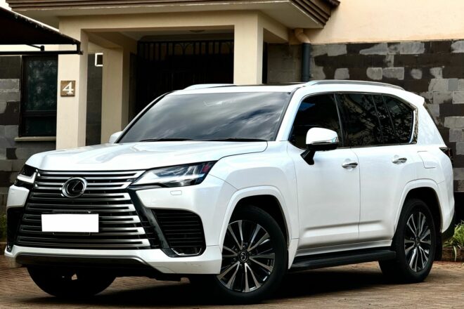 2022 Lexus LX 600 Luxury 3.5L V6