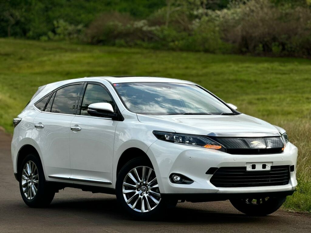 2017 Toyota Harrier Premium