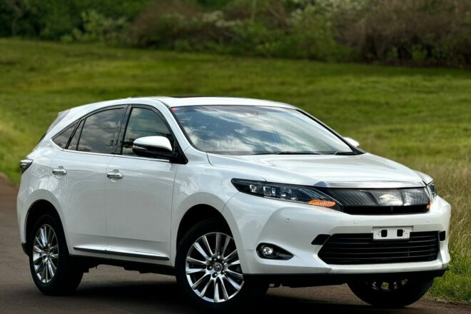 2017 Toyota Harrier Premium