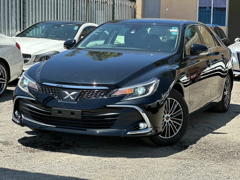 2017 Toyota Mark X 250G
