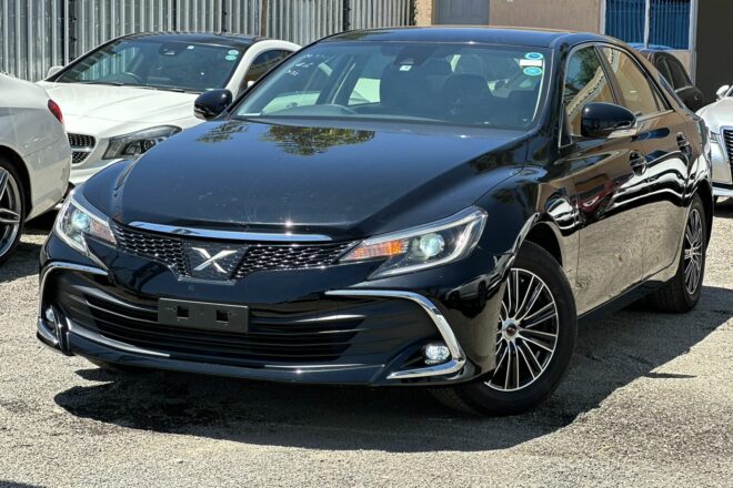 2017 Toyota Mark X 250G