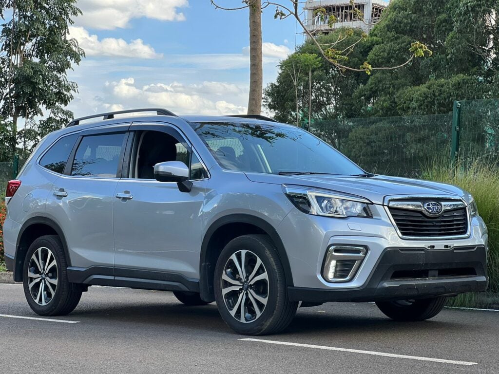 2018 Subaru Forester SK9