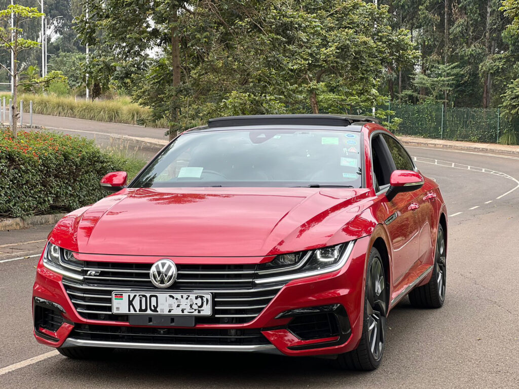 2018 Volkswagen Arteon R-Line 4MOTION