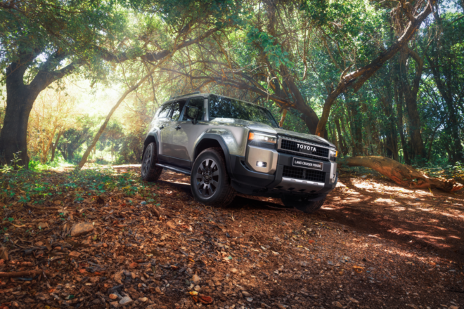 2024 Toyota Prado Adventure Plus J250