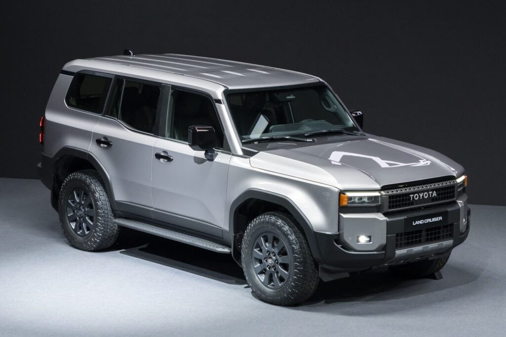 2024 Toyota Prado All Rounder J250