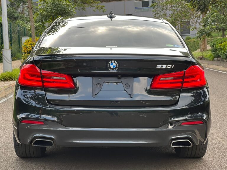 2017 BMW 5 Series 530i M-Sport — photo 8