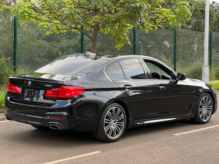 2017 BMW 5 Series 530i M-Sport — photo 9