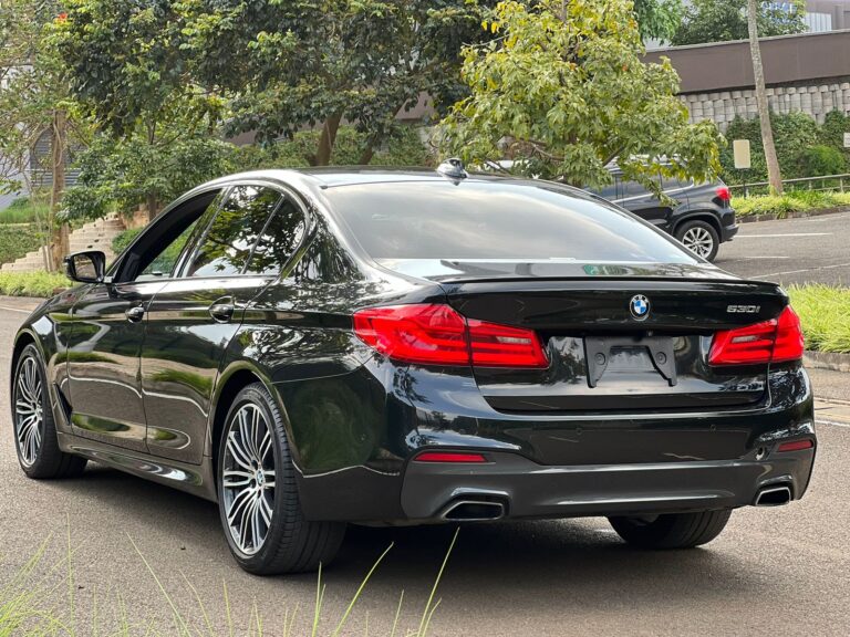 2017 BMW 5 Series 530i M-Sport — photo 7