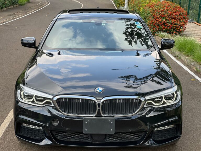 2017 BMW 5 Series 530i M-Sport — photo 2