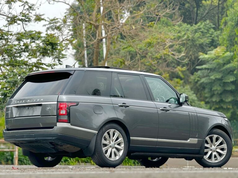 2017 Land Rover Range Rover Vogue Autobiography — photo 6