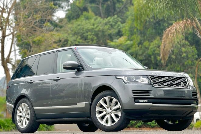 2017 Land Rover Range Rover Vogue Autobiography