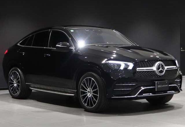 2021 Mercedes Benz GLE400d Coupe