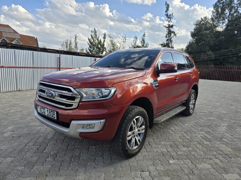 2016 Ford Everest 3.2 XLT — photo 4