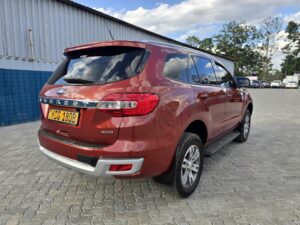 2016 Ford Everest 3.2 XLT — photo 2