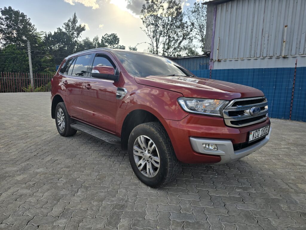 2016 Ford Everest 3.2 TDCI XLT 4x4