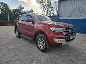 2016 Ford Everest 3.2 XLT — photo 1