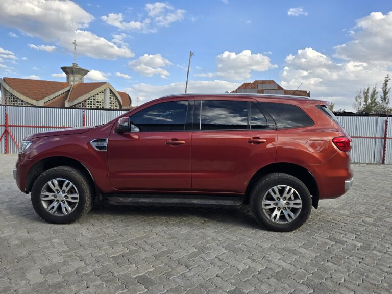 2016 Ford Everest 3.2 XLT — photo 3