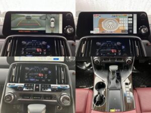 2023 Lexus LX 600 3.5L V6 — photo 3