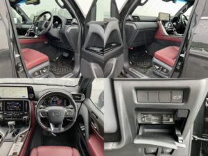 2023 Lexus LX 600 3.5L V6 — photo 4