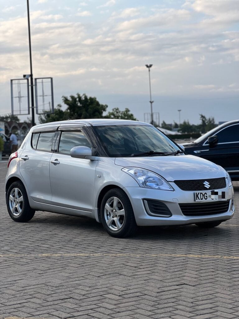 2014 Suzuki Swift Model