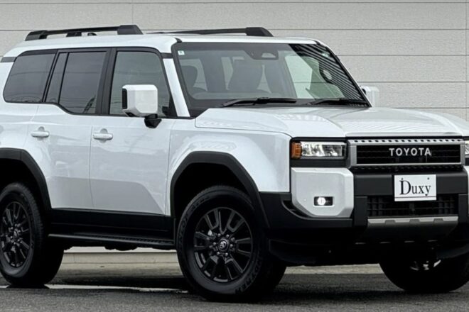 024 Toyota Land Cruiser Prado J250