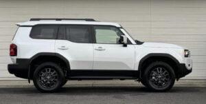 2024 Toyota Land Cruiser Prado J250 Series — photo 3