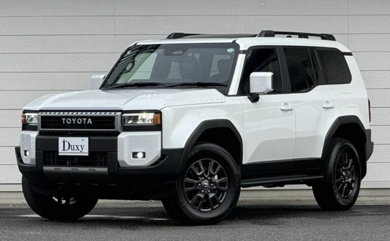2024 Toyota Land Cruiser Prado J250 Series — photo 7