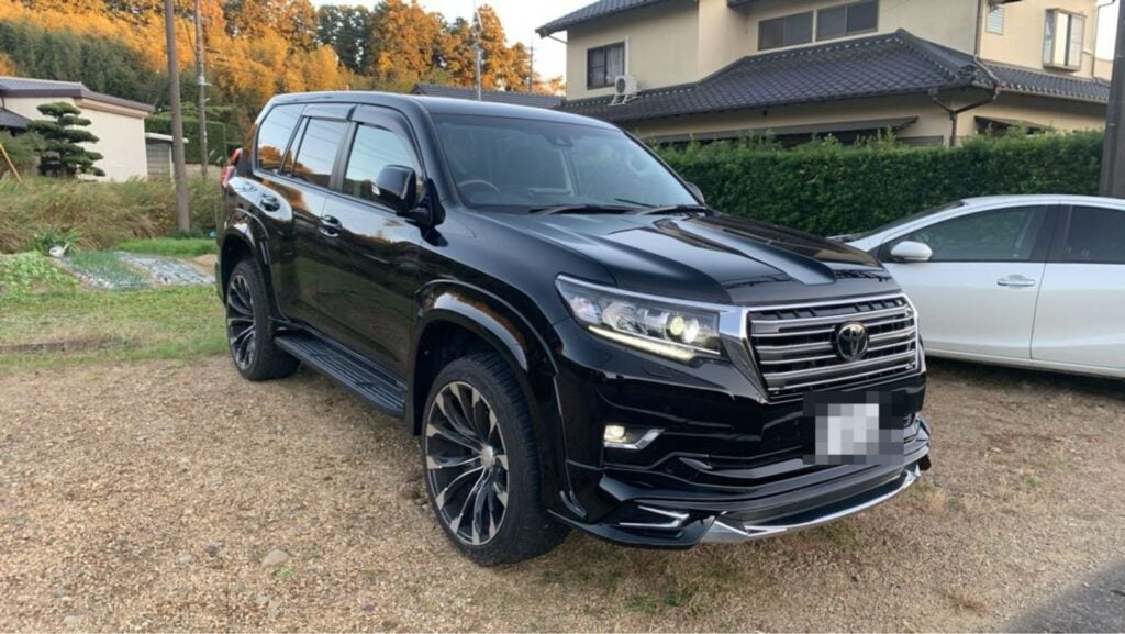 2019 Toyota Land Cruiser Prado TX