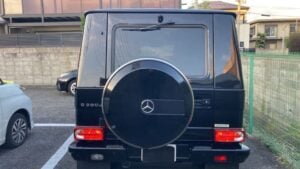 2018 Mercedes-Benz G-Wagon 350d — photo 2