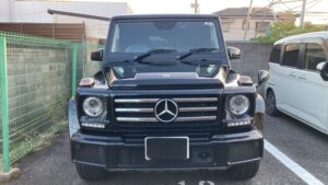 2018 Mercedes-Benz G-Wagon 350d — photo 3