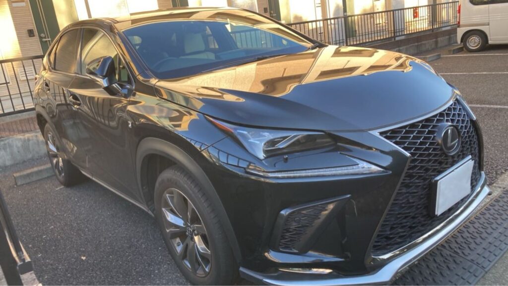 2018 Lexus NX300 F-Sport