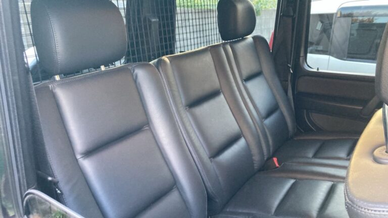 2018 Mercedes-Benz G-Wagon 350d — photo 9