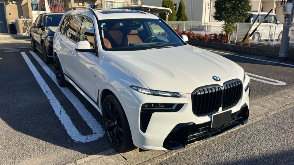2023 BMW X7 xDrive40d