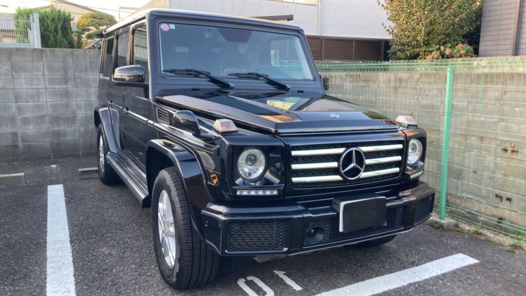 2018 Mercedes-Benz G-Wagon