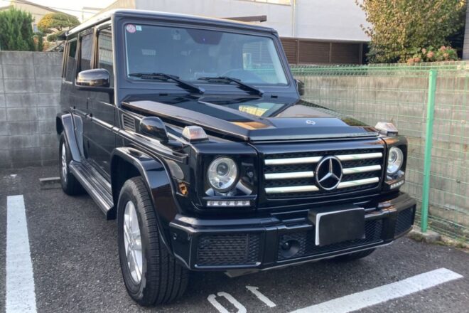 2018 Mercedes-Benz G-Wagon