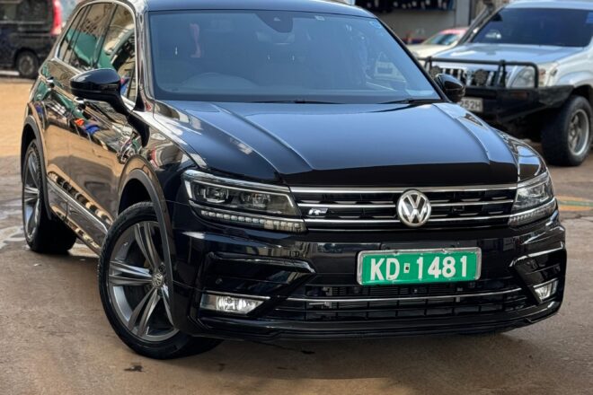 2017 Volkswagen Tiguan R-Line