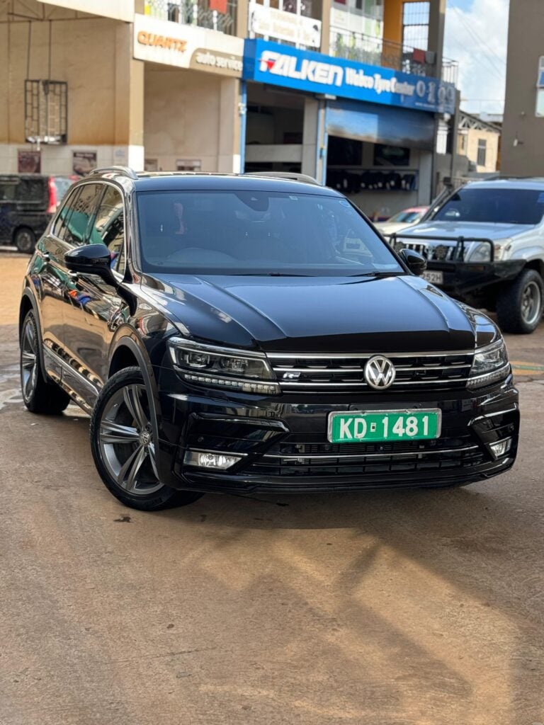 2017 Volkswagen Tiguan R-Line