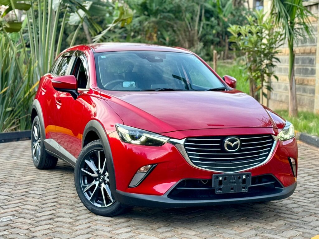 2017 Mazda CX-3 2.2L Diesel