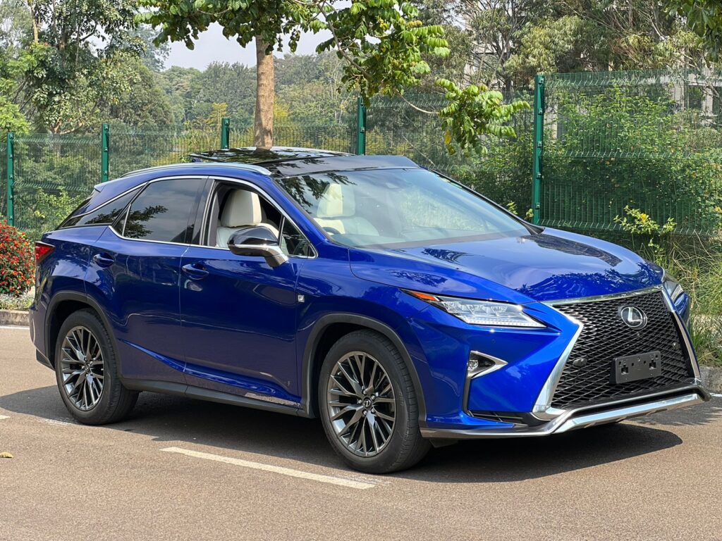 2017 Lexus RX200t