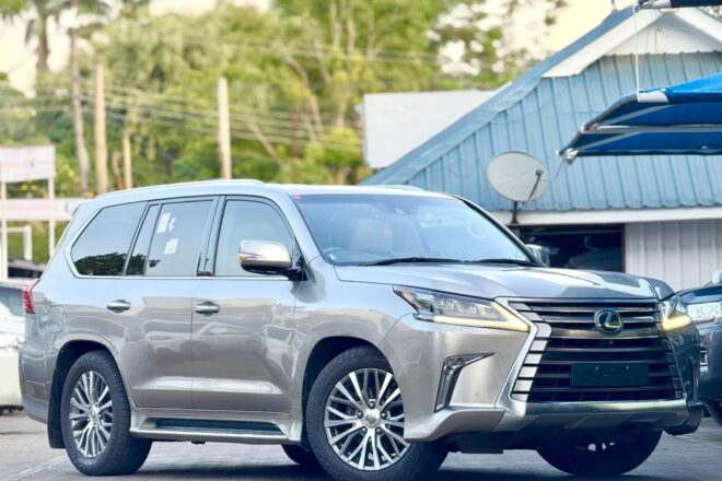 2017 Lexus LX450d 4.5L V8