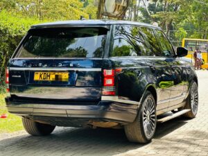 2015 Range Rover Vogue — photo 2