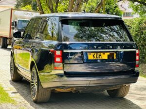 2015 Range Rover Vogue — photo 3