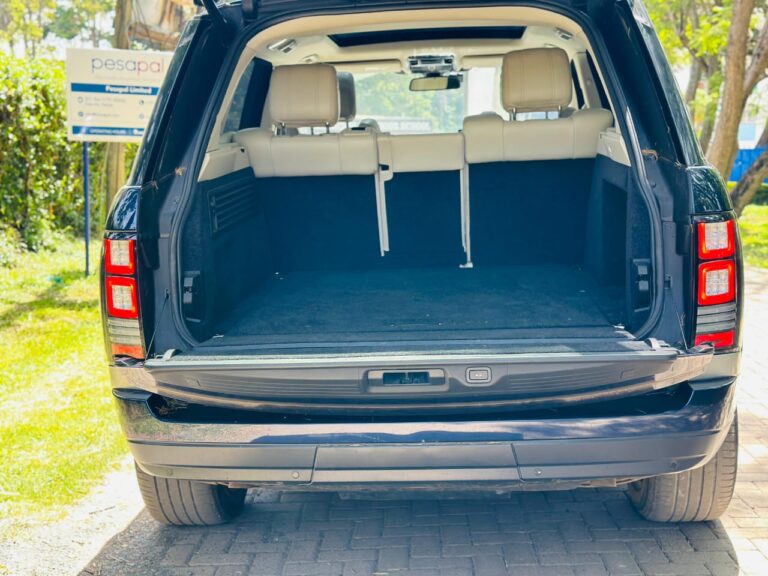 2015 Range Rover Vogue — photo 5