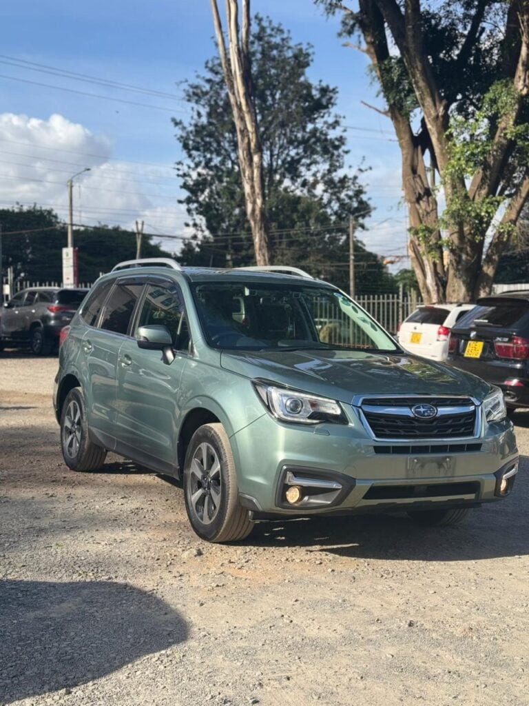 2018 Subaru Forester