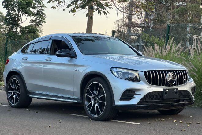 2017 Mercedes-Benz GLC43 AMG