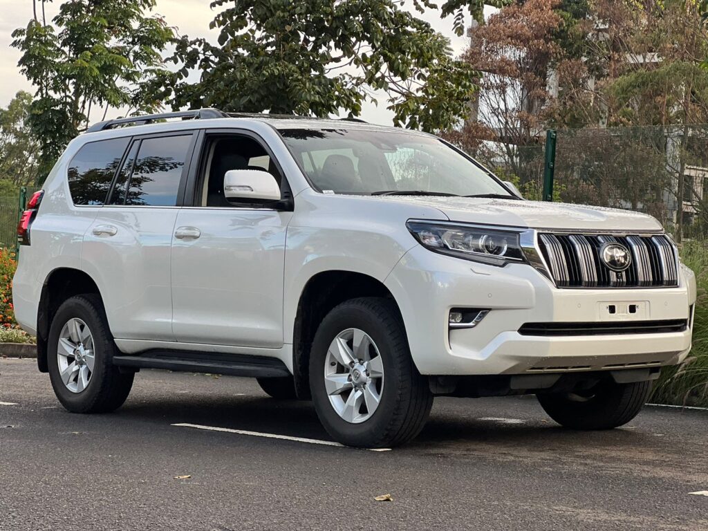 2018 TOYOTA PRADO TX-L